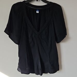 Old Navy Black Women's Blouse